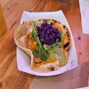 Paneer Tikka Masala taco