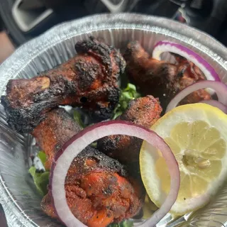 TANDOORI CHICKEN WINGS (4PC)