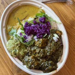 Saag Paneer Bowl