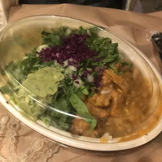 Chicken Curry Bowl