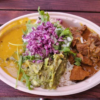LAMB CURRY BOWL