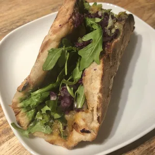 Veggie of the Day Naan Taco