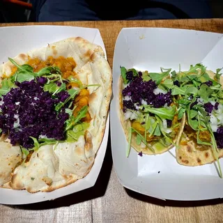 Veggie of the Day Roti Taco