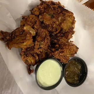 Onion Pakoras