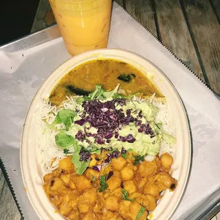 CHANA MASALA (VEGAN)
