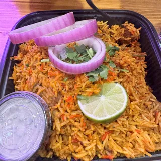 LAMB BRIYANI