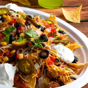 food, nachos