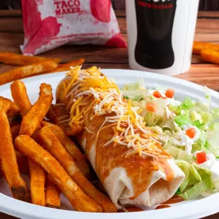 Our cozy dining area - A welcoming space to enjoy Taco Maker&apos;s authentic Tex-Mex cuisine in Kissimmee.