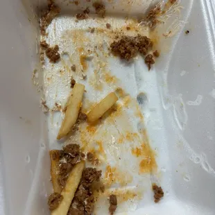 We ate plastic