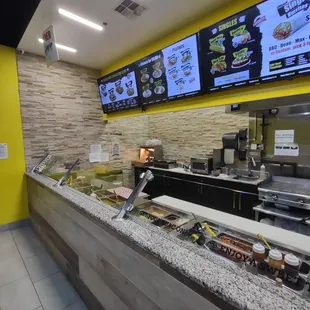 Order counter