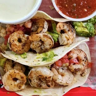 Shrimp Tacos