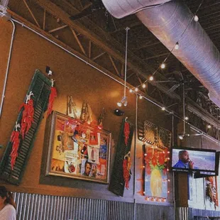 It's a whole vibe  plus they even have an outside area you can eat at