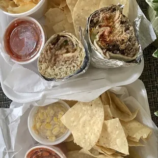 Mama Burrito Basket