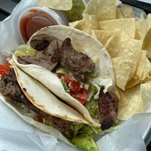 Steak Taco