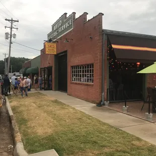 Street View of front of Taco Mama