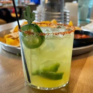 Spicy Margarita.