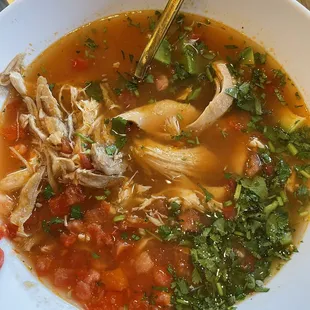 Chicken Tortilla Soup