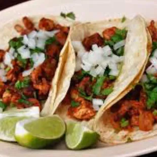 Al pastor tacos !!!