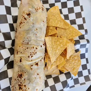 Steak and Egg Burrito. So tasty!