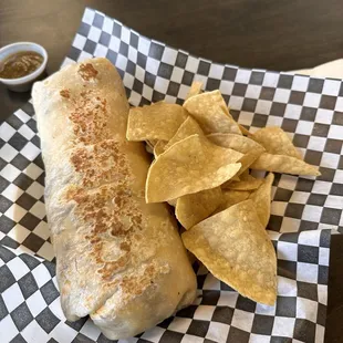 Steak &amp; Eggs Burrito