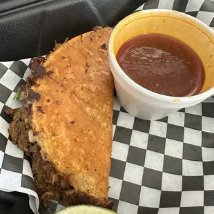 Birria Taco