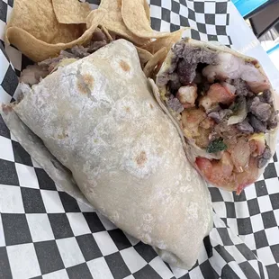 food, wraps, burritos and wraps, burrito