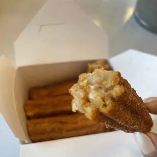 Churro bites