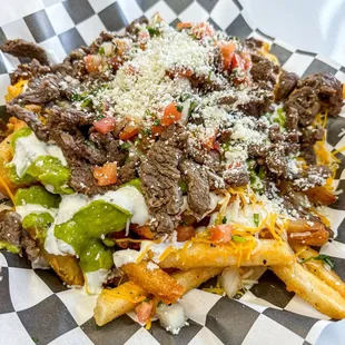 Carne Asada Fries