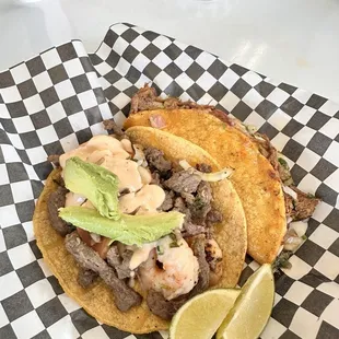 Surf &amp; Turf Taco
