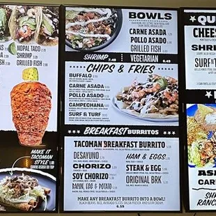 Menu July 2021
