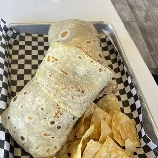 Monster Burrito
