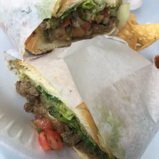 Carne Asada Torta
