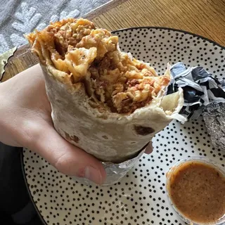 Chorizo Burrito