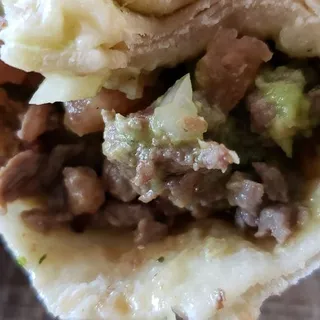 Carne Asada Burrito