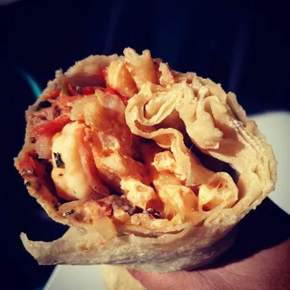 Smack Down Burrito