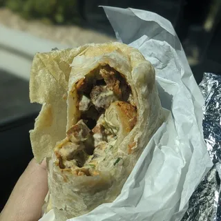 Adobada Burrito