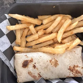 Bean & Cheese Burrito
