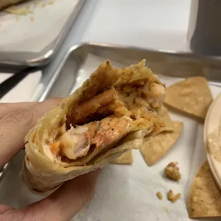 Shrimp Burrito