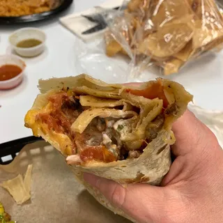 Surf & Turf Burrito