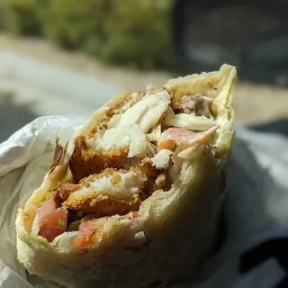 Baja Fish Burrito