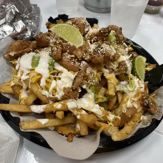 Pollo Asado Fries