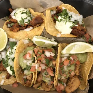 Pollo Asado Taco