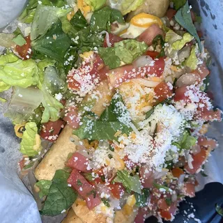 3 Rolled Tacos