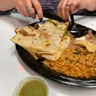 Adobada Quesadilla