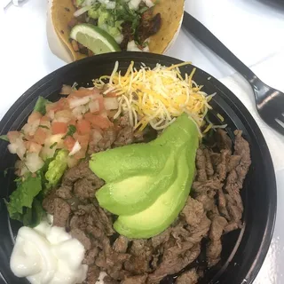 Carne Asada Bowl