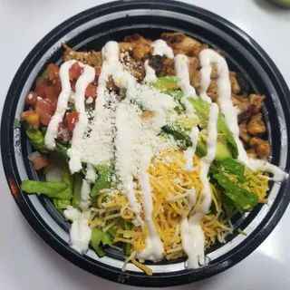 Pollo Asado Bowl