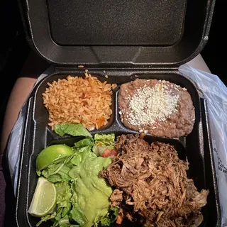 Carnitas Plate