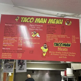 Menu!