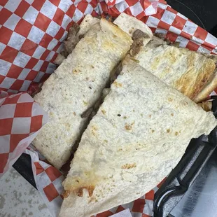 Quesadilla (Asada)