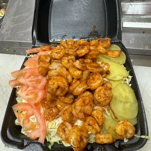 Shrimp salad